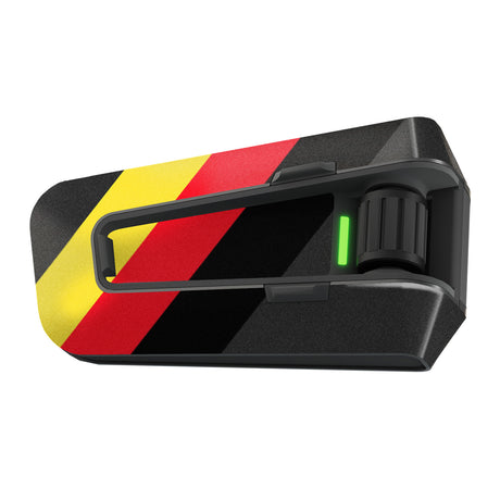 Para Cardo Packtalk Edge Neo, use calcomanías gráficas de protección con el color de la bandera del país - Accesorios para motocicletas 