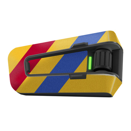 Para Cardo Packtalk Edge Neo, use calcomanías gráficas de protección con el color de la bandera del país - Accesorios para motocicletas 