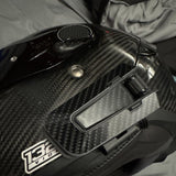 For Cardo Packtalk Edge Use Carbon Fiber Protection Decal Stickers - Motorcycle Accessories - StickerBao Wheel Sticker Store
