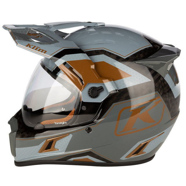 For Cardo Packtalk Edge Neo Pro Communication System Use Protection Graphics Decal Stickers - Color For Krios Pro Rally Brown