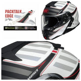 For Cardo Packtalk Edge Neo Pro Communication System Use Protection Graphics Decal Stickers - Color For Shoei	NEOTEC II Splicer TC-6