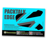 For Cardo Packtalk Edge Neo Use Protection Graphics Decal Stickers Tape- Motorcycle Accessories - StickerBao Wheel Sticker Store