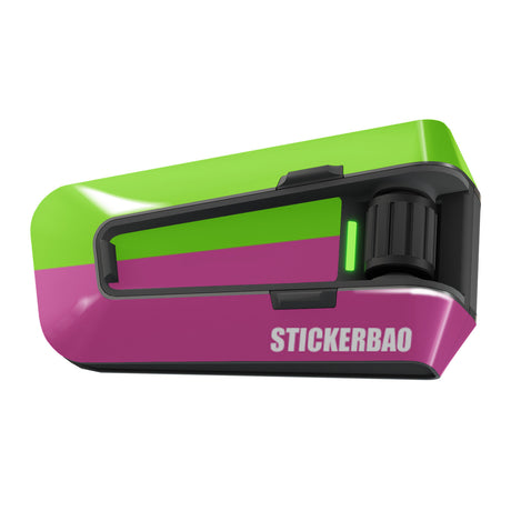 Para Cardo Packtalk Edge Use adesivos de decalque gráfico de proteção - Acessórios para motocicleta