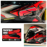 For Cardo Packtalk Edge Neo Pro Communication System Use Protection Graphics Decal Stickers - Color For Z8 PROLOGUE NXR2 PROLOGUE TC1
