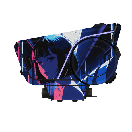 For Sena 60S Skin Stickers Communication System Protection Graphics Decal Futuristic Girl Motorcycle Accessories