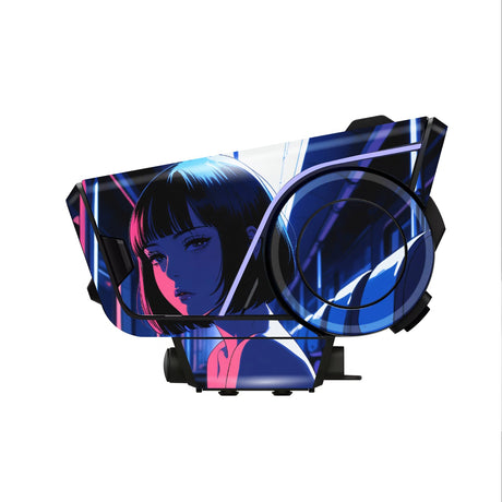 For Sena 60S Skin Stickers Communication System Protection Graphics Decal Futuristic Girl Motorcycle Accessories