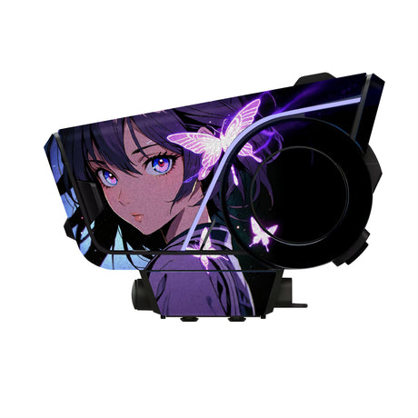 For Sena 60S Skin Stickers Communication System Protection Graphics Decal Fantasy Butterfly Girl I Motorcycle Accessories