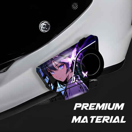 For Sena 60S Skin Stickers Communication System Protection Graphics Decal Fantasy Butterfly Girl I Motorcycle Accessories