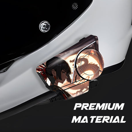 For Sena 60S Skin Stickers Communication System Protection Graphics Decal Dragon Psychic Motorcycle Accessories