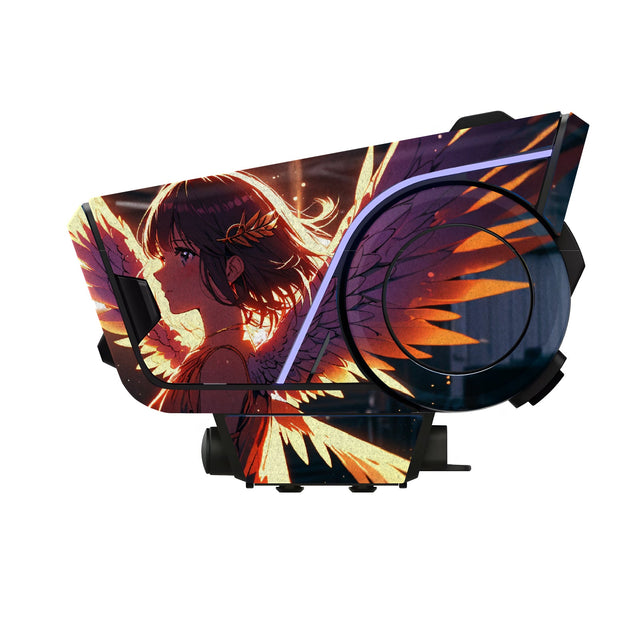 For Sena 60S Skin Stickers Communication System Protection Graphics Decal Angel Anime girl Motorcycle Accessories