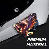 For Sena 60S Skin Stickers Communication System Protection Graphics Decal Angel Anime girl Motorcycle Accessories