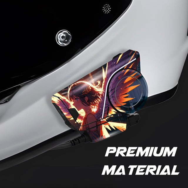 For Sena 60S Skin Stickers Communication System Protection Graphics Decal Angel Anime girl Motorcycle Accessories