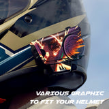 For Sena 60S Skin Stickers Communication System Protection Graphics Decal Angel Anime girl Motorcycle Accessories