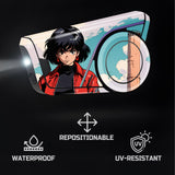 For Sena 60S Skin Stickers Communication System Protection Graphics Decal Red Pilot Lady Motorcycle Accessories