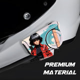 For Sena 60S Skin Stickers Communication System Protection Graphics Decal Red Pilot Lady Motorcycle Accessories