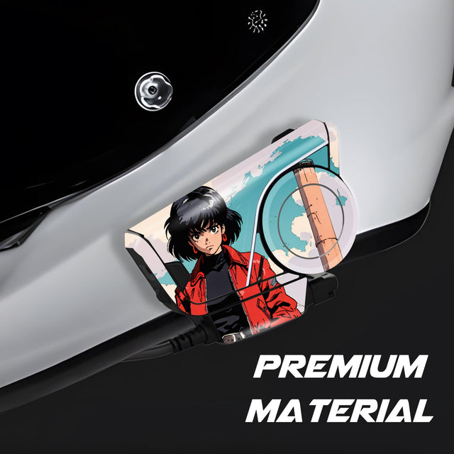 For Sena 60S Skin Stickers Communication System Protection Graphics Decal Red Pilot Lady Motorcycle Accessories