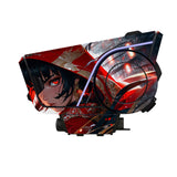 For Sena 60S Skin Stickers Communication System Protection Graphics Decal Red Wizard I Motorcycle Accessories