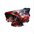 For Sena 60S Skin Stickers Communication System Protection Graphics Decal Red Wizard I Motorcycle Accessories