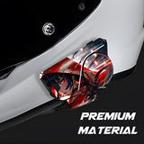 For Sena 60S Skin Stickers Communication System Protection Graphics Decal Red Wizard I Motorcycle Accessories