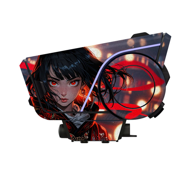 For Sena 60S Skin Stickers Communication System Protection Graphics Decal Red Wizard II Motorcycle Accessories