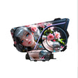 For Sena 60S Skin Stickers Communication System Protection Graphics Decal Fantasy Flower Lady Motorcycle Accessories