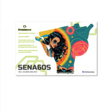 For Sena 60S Skin Stickers Communication System Protection Graphics Decal Retro Pop Art Motorcycle Accessories