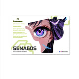 For Sena 60S Skin Stickers Communication System Protection Graphics Decal Fantasy Butterfly Girl II Motorcycle Accessories