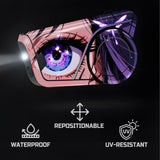 For Sena 60S Skin Stickers Communication System Protection Graphics Decal Fantasy Butterfly Girl II Motorcycle Accessories
