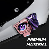 For Sena 60S Skin Stickers Communication System Protection Graphics Decal Fantasy Butterfly Girl II Motorcycle Accessories