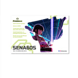For Sena 60S Skin Stickers Communication System Protection Graphics Decal Futuristic Traveller Motorcycle Accessories