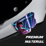For Sena 60S Skin Stickers Communication System Protection Graphics Decal Futuristic Traveller Motorcycle Accessories