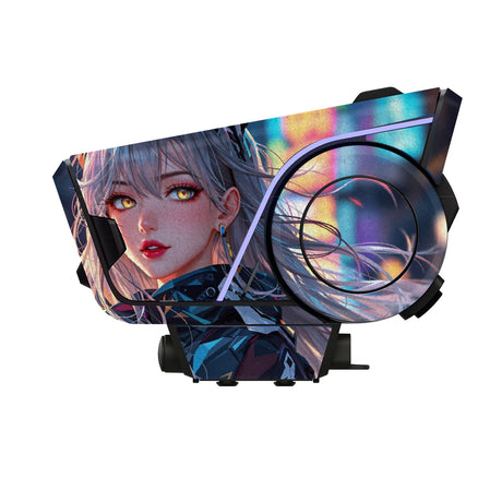 For Sena 60S Skin Stickers Communication System Protection Graphics Decal Rock Lady Motorcycle Accessories