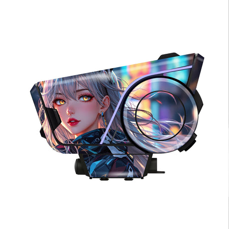 For Sena 60S Skin Stickers Communication System Protection Graphics Decal Rock Lady Motorcycle Accessories