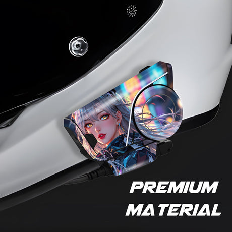 For Sena 60S Skin Stickers Communication System Protection Graphics Decal Rock Lady Motorcycle Accessories