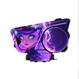 For Sena 60S Skin Stickers Communication System Protection Graphics Decal Rock Girl Motorcycle Accessories