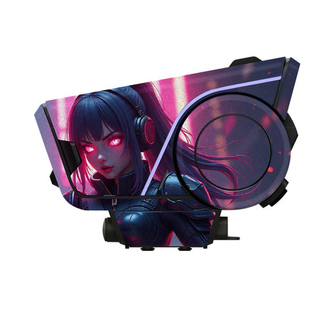 For Sena 60S Skin Stickers Communication System Protection Graphics Decal Cyber Lady Motorcycle Accessories