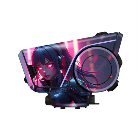 For Sena 60S Skin Stickers Communication System Protection Graphics Decal Cyber Lady Motorcycle Accessories