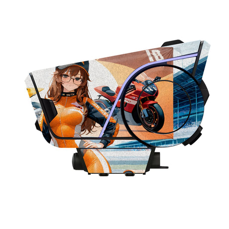 For Sena 60S Skin Stickers Communication System Protection Graphics Decal Anime Motor Girl Motorcycle Accessories