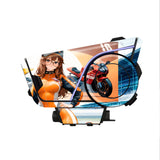 For Sena 60S Skin Stickers Communication System Protection Graphics Decal Anime Motor Girl Motorcycle Accessories