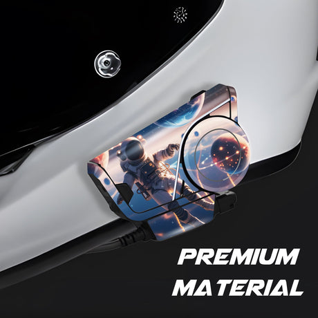 For Sena 60S Skin Stickers Communication System Protection Graphics Decal Galaxy Explorer Motorcycle Accessories