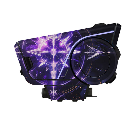 For Sena 60S Skin Stickers Communication System Protection Graphics Decal Purple Magic Circle Motorcycle Accessories
