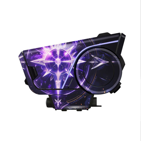 For Sena 60S Skin Stickers Communication System Protection Graphics Decal Purple Magic Circle Motorcycle Accessories