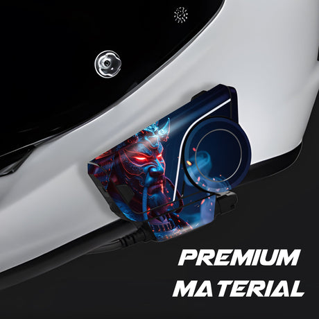 For Sena 60S Skin Stickers Communication System Protection Graphics Decal Mythological God Motorcycle Accessories