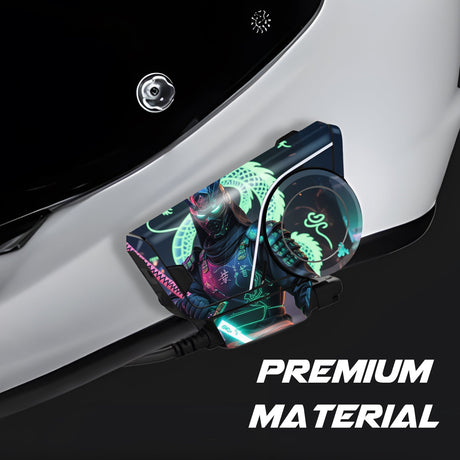 For Sena 60S Skin Stickers Communication System Protection Graphics Decal Mythological Soldier Motorcycle Accessories