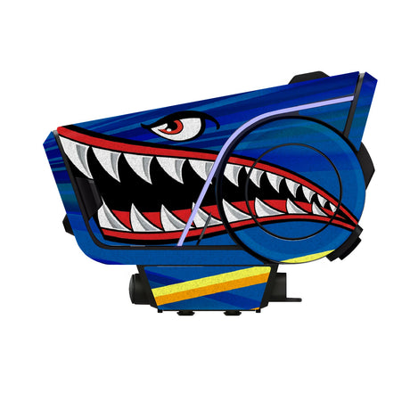 For Sena 60S Skin Stickers Communication System Protection Graphics Decal Cartoon Shark Motorcycle Accessories