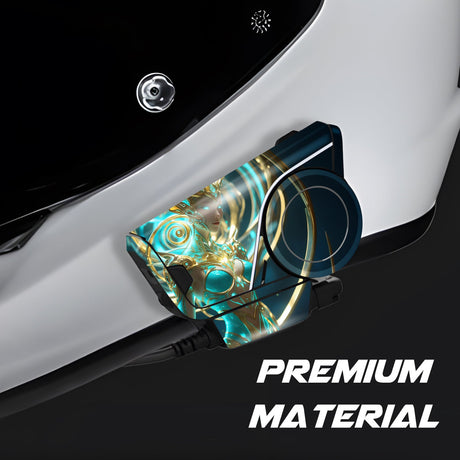 For Sena 60S Skin Stickers Communication System Protection Graphics Decal Futuristic Queen Motorcycle Accessories