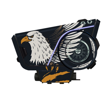 For Sena 60S Skin Stickers Communication System Protection Graphics Decal Eagle Motorcycle Accessories