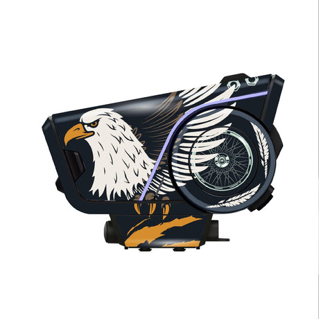 For Sena 60S Skin Stickers Communication System Protection Graphics Decal Eagle Motorcycle Accessories