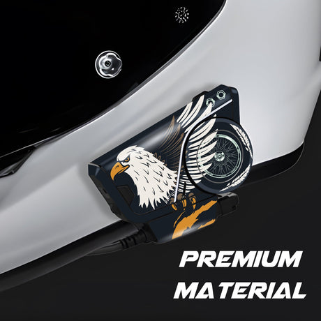 For Sena 60S Skin Stickers Communication System Protection Graphics Decal Eagle Motorcycle Accessories