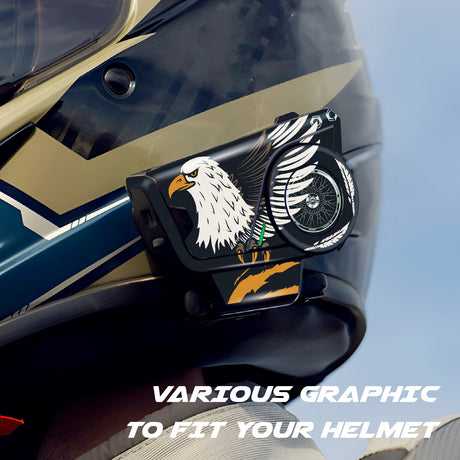 For Sena 60S Skin Stickers Communication System Protection Graphics Decal Eagle Motorcycle Accessories